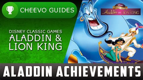 Aladdin Achievement .